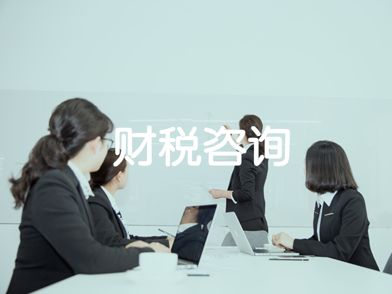 財稅咨詢